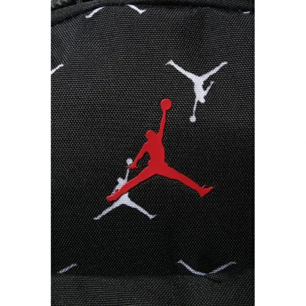 Nike Air Jordan Air Patrol Backpack Jumpman Unisex L Bag Black 9A0172 W0G NEW